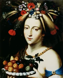 Ceres, a bőség istennője, 17. század